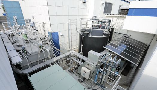 Wastewater treatment equipment