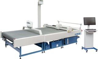 Computerized Single-Ply Fabric Cutting MachinesP-CAM160