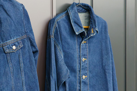 Sustainable recycled fibers made from denim