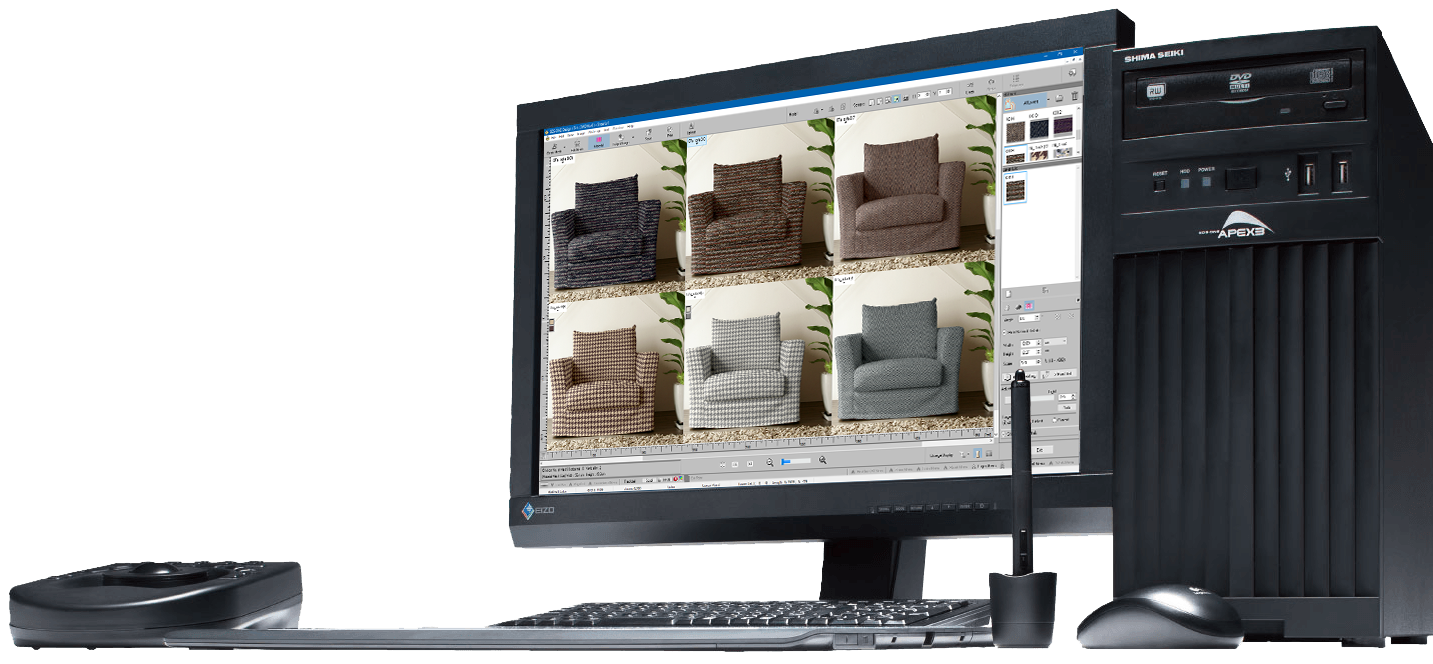 3D Design System SDS-ONE APEX Series