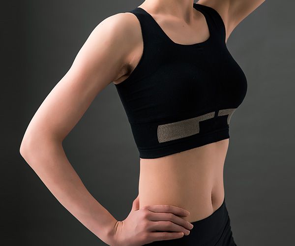 Wearable electrocardiographic/heart rate monitor