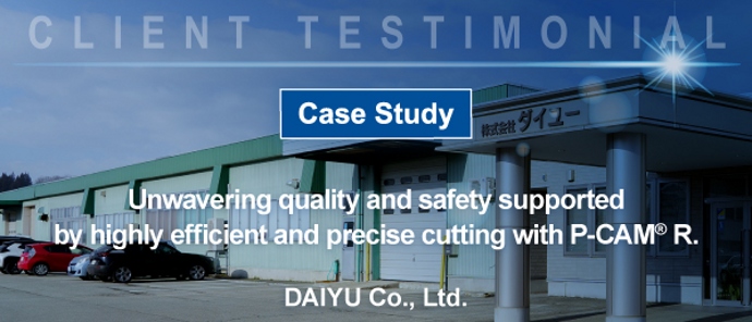 Client Testimonial DAIYU Co., Ltd.
